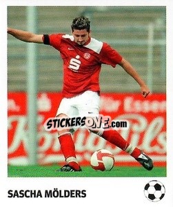 Sticker Sascha Mölders - Pöhler, Typen, Zauberer!
 n. 196 - Juststickit