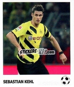Sticker Sebastian Kehl - Pöhler, Typen, Zauberer!
 n. 134 - Juststickit