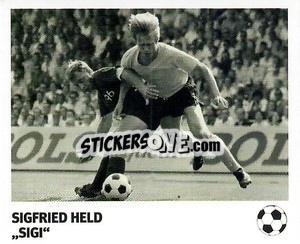 Sticker Sigfried Held - 'Sigi'