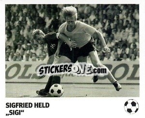 Sticker Sigfried Held - 'Sigi' - Pöhler, Typen, Zauberer!
 - Juststickit