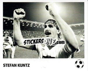 Sticker Stefan Kuntz - Pöhler, Typen, Zauberer!
 - Juststickit