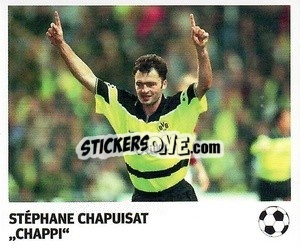 Figurina Stéphane Chapuisat - 'Chappi' - Pöhler, Typen, Zauberer!
 - Juststickit