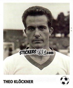 Sticker Theo Klöckner - Pöhler, Typen, Zauberer!
 n. 140 - Juststickit