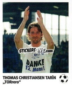 Sticker Thomas Christiansen Tarin - 'TORrero' - Pöhler, Typen, Zauberer!
 n. 58 - Juststickit