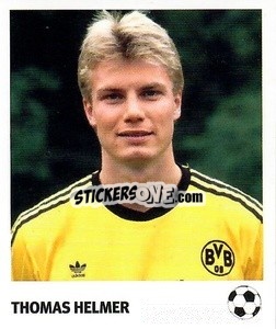 Sticker Thomas Helmer - Pöhler, Typen, Zauberer!
 n. 110 - Juststickit