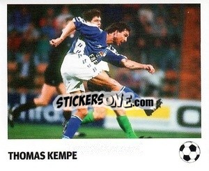 Sticker Thomas Kempe - Pöhler, Typen, Zauberer!
 n. 136 - Juststickit