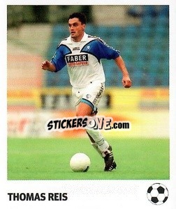 Sticker Thomas Reis - Pöhler, Typen, Zauberer!
 n. 234 - Juststickit