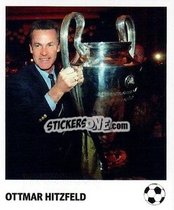 Sticker Thorsten Die Saison 1996/97Ink (Hitzfeld) - Pöhler, Typen, Zauberer!
 n. 373 - Juststickit