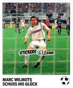 Sticker Thorsten Die Saison 1996/97Ink (Marc Wilmots) - Pöhler, Typen, Zauberer!
 n. 364 - Juststickit