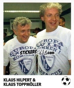 Cromo Thorsten Die Saison 1996/97ink - Pöhler, Typen, Zauberer!
 - Juststickit