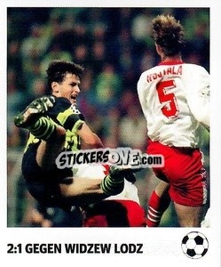 Sticker Thorsten Die Saison 1996/97ink - Pöhler, Typen, Zauberer!
 - Juststickit