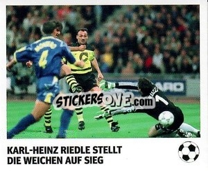 Sticker Thorsten Die Saison 1996/97ink - Pöhler, Typen, Zauberer!
 - Juststickit