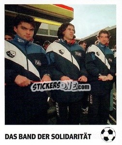 Sticker Thorsten Die Saison 1996/97ink - Pöhler, Typen, Zauberer!
 - Juststickit