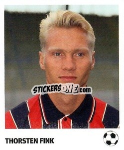 Sticker Thorsten Fink - Pöhler, Typen, Zauberer!
 n. 79 - Juststickit