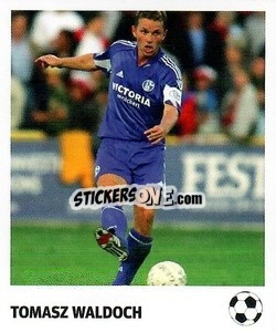 Sticker Tomasz Waldoch - Pöhler, Typen, Zauberer!
 n. 290 - Juststickit