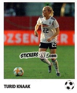 Sticker Turid Knaak