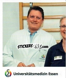 Sticker Universitätsmedizin Essen - Pöhler, Typen, Zauberer!
 - Juststickit