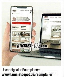 Sticker Unser digitaler . . . - Pöhler, Typen, Zauberer!
 - Juststickit