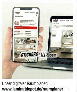 Cromo Unser digitaler . . . - Pöhler, Typen, Zauberer!
 - Juststickit