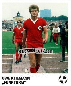 Sticker Uwe Kliemann - 'Funkturm' - Pöhler, Typen, Zauberer!
 n. 139 - Juststickit