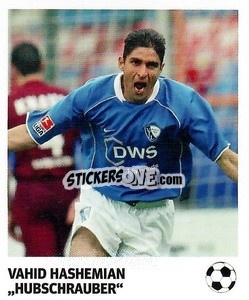 Sticker Vahid Hashemian - 'Hubschrauber' - Pöhler, Typen, Zauberer!
 n. 104 - Juststickit