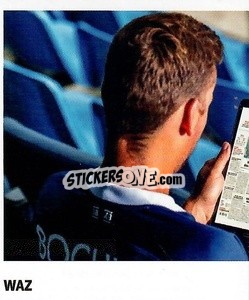 Sticker WAZ - Pöhler, Typen, Zauberer!
 n. 339 - Juststickit
