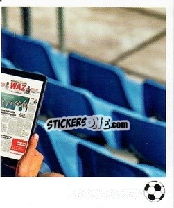 Sticker WAZ - Pöhler, Typen, Zauberer!
 - Juststickit