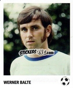 Sticker Werner Balte - Pöhler, Typen, Zauberer!
 n. 31 - Juststickit