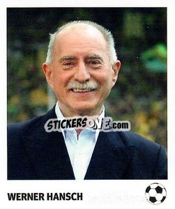 Sticker Werner Hansch - Pöhler, Typen, Zauberer!
 n. 101 - Juststickit