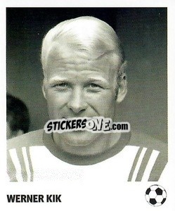 Sticker Werner Kik - Pöhler, Typen, Zauberer!
 n. 138 - Juststickit