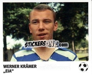 Cromo Werner Krämer - 'Eia'