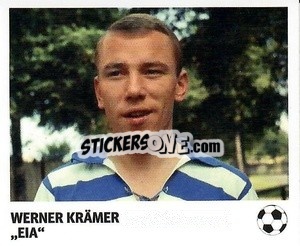 Figurina Werner Krämer - 'Eia' - Pöhler, Typen, Zauberer!
 n. 154 - Juststickit