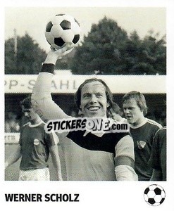 Sticker Werner Scholz - Pöhler, Typen, Zauberer!
 n. 256 - Juststickit