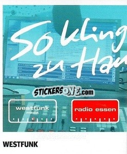 Sticker Westfunk