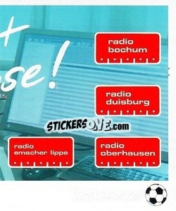 Cromo Westfunk - Pöhler, Typen, Zauberer!
 - Juststickit