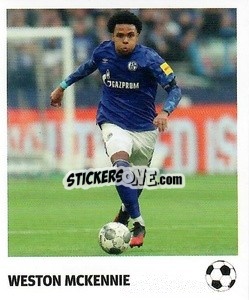 Sticker Weston Mckennie - Pöhler, Typen, Zauberer!
 n. 191 - Juststickit