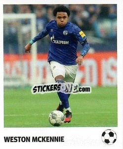 Sticker Weston Mckennie - Pöhler, Typen, Zauberer!
 - Juststickit