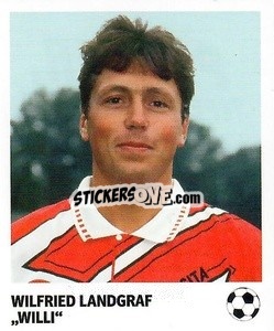 Sticker Wilfried Landgraf - 'Willi' - Pöhler, Typen, Zauberer!
 - Juststickit