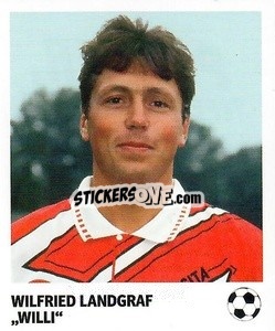 Sticker Wilfried Landgraf - 'Willi' - Pöhler, Typen, Zauberer!
 n. 169 - Juststickit