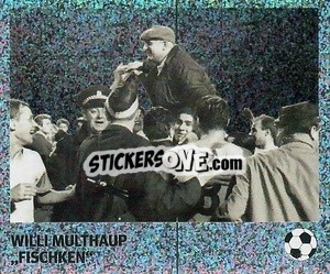 Sticker Willi Multhaup - 'Fischken' - Pöhler, Typen, Zauberer!
 - Juststickit