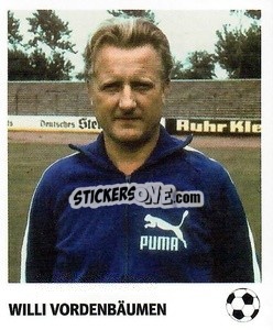 Sticker Willi Vordenbäumen - Pöhler, Typen, Zauberer!
 n. 289 - Juststickit