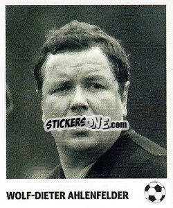 Sticker Wolf-Dieter Ahlenfelder - Pöhler, Typen, Zauberer!
 n. 23 - Juststickit