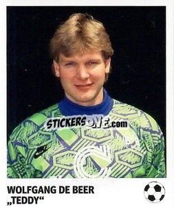 Sticker Wolfgang de Beer - 'Teddy' - Pöhler, Typen, Zauberer!
 n. 61 - Juststickit