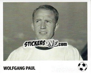 Sticker Wolfgang Paul