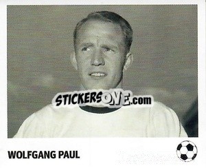 Sticker Wolfgang Paul - Pöhler, Typen, Zauberer!
 n. 216 - Juststickit