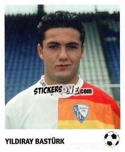 Sticker Yildiray Bastürk - Pöhler, Typen, Zauberer!
 n. 34 - Juststickit