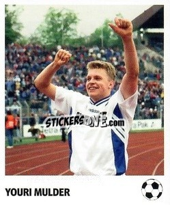 Cromo Youri Mulder - Pöhler, Typen, Zauberer!
 n. 199 - Juststickit