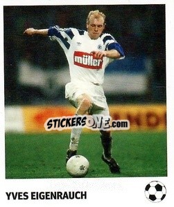 Sticker Yves Eigenrauch - Pöhler, Typen, Zauberer!
 - Juststickit