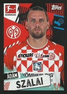 Sticker Adam Szalai - German Football Bundesliga 2021-2022
 - Topps