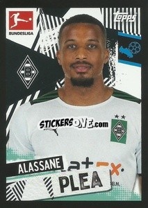 Sticker Alassane Plea - German Football Bundesliga 2021-2022
 - Topps